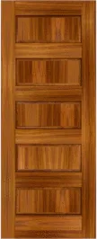 Raised Panel Breakers Teak Doors